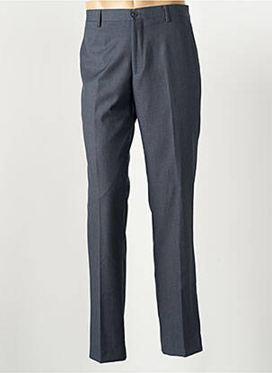 Pantalon slim tissage popeline taille normale gris FORECAST homme
