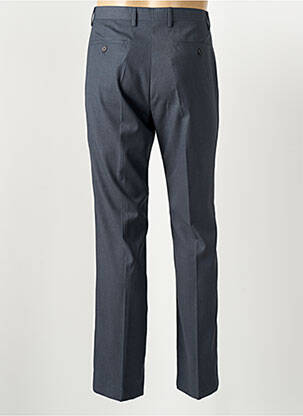 Pantalon slim tissage popeline taille normale gris FORECAST homme