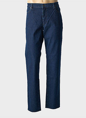 Jeans coupe droite bleu JOST pour homme