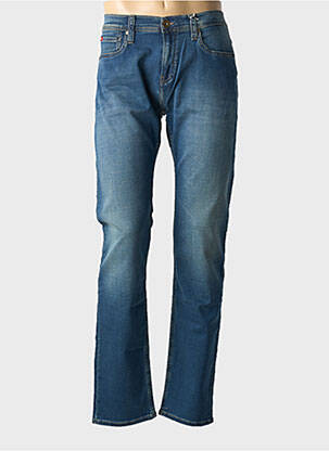 Jeans coupe droite bleu LEE COOPER pour homme