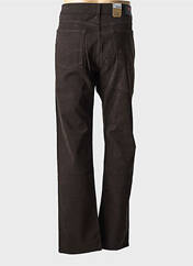 Jeans coupe droite marron LEE COOPER pour homme seconde vue