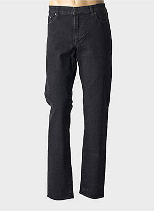 Jeans coupe droite noir JOST pour homme