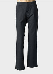 Pantalon chino noir DELAHAYE pour homme seconde vue