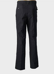 Pantalon chino noir GS CLUB pour homme seconde vue