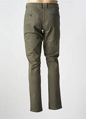 Pantalon chino vert DELAHAYE pour homme seconde vue
