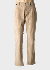 Pantalon droit beige LEE COOPER pour homme seconde vue