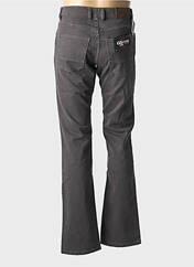 Pantalon droit gris GS CLUB pour homme seconde vue