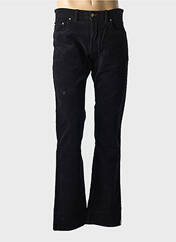 Pantalon droit noir GS CLUB pour homme seconde vue