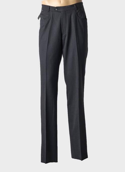 Pantalon slim stretch taille normale noir GS CLUB homme