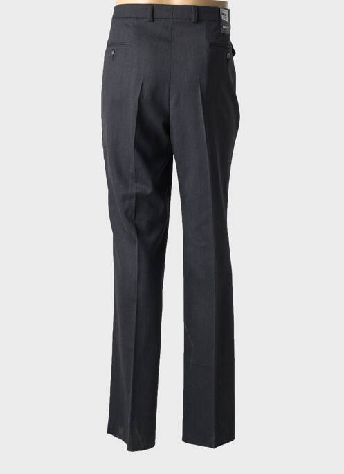 Pantalon slim stretch taille normale noir GS CLUB homme