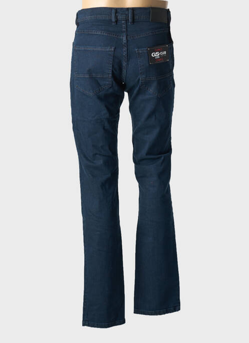 Jeans coupe slim slim taille normale bleu GS CLUB homme