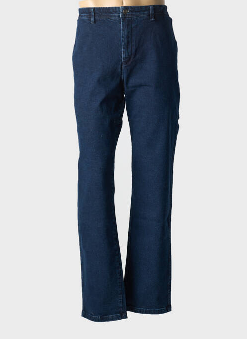 Jeans coupe droite bleu JOST pour homme
