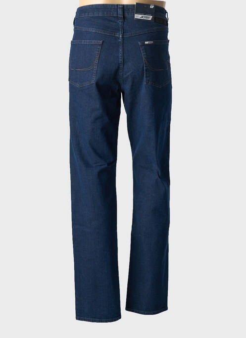 Jeans coupe droite bleu JOST homme