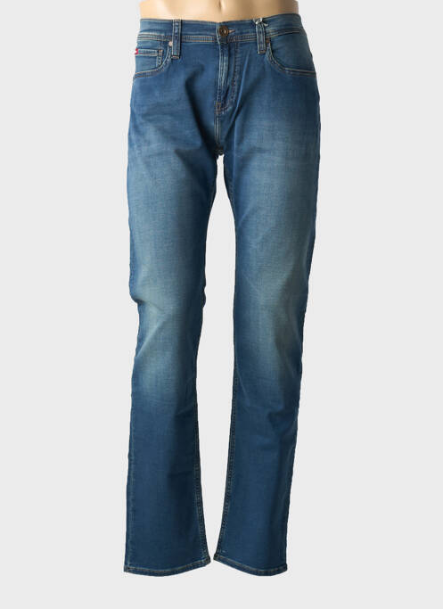 Jeans coupe droite bleu LEE COOPER pour homme