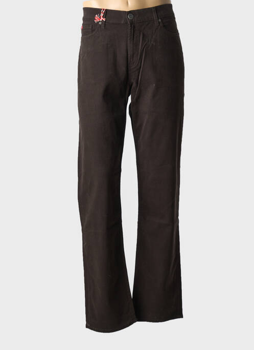 Jeans coupe droite marron LEE COOPER pour homme