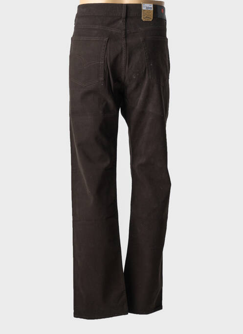 Jeans coupe droite marron LEE COOPER pour homme