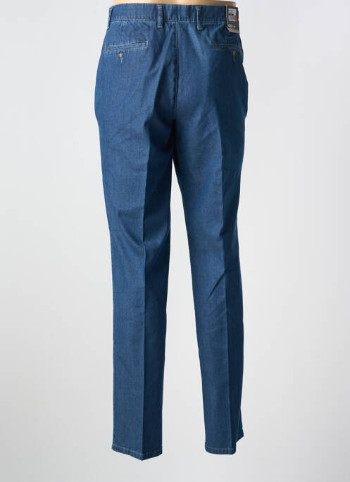 Jeans coupe slim bleu GS CLUB pour homme