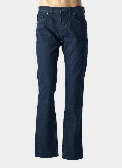 Jeans coupe slim bleu GS CLUB pour homme