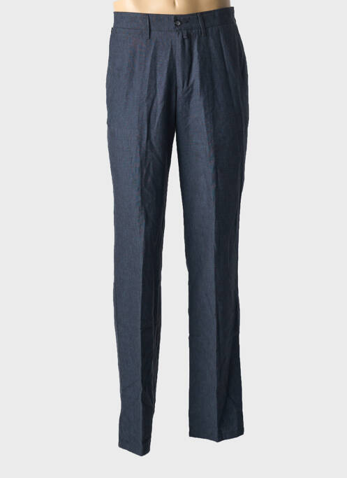 Pantalon chino bleu GS CLUB pour homme