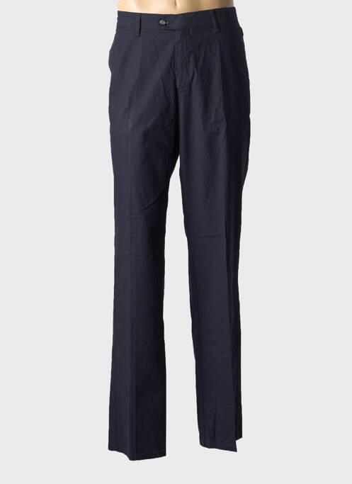 Pantalon chino bleu GS CLUB pour homme