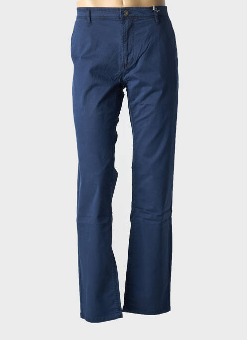 Pantalon chino bleu LEE COOPER pour homme