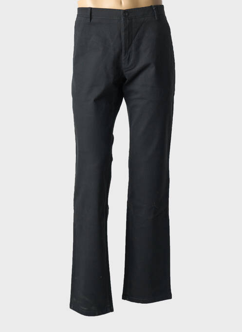 Pantalon chino noir DELAHAYE pour homme
