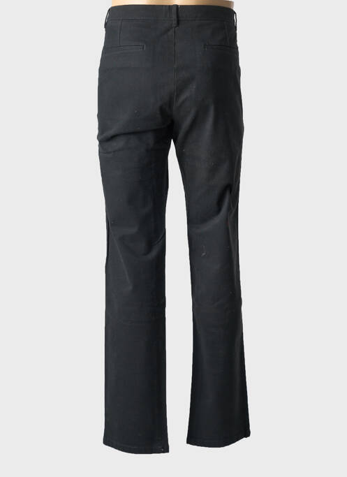 Pantalon chino noir DELAHAYE pour homme