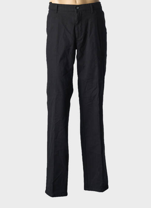 Pantalon chino noir GS CLUB pour homme