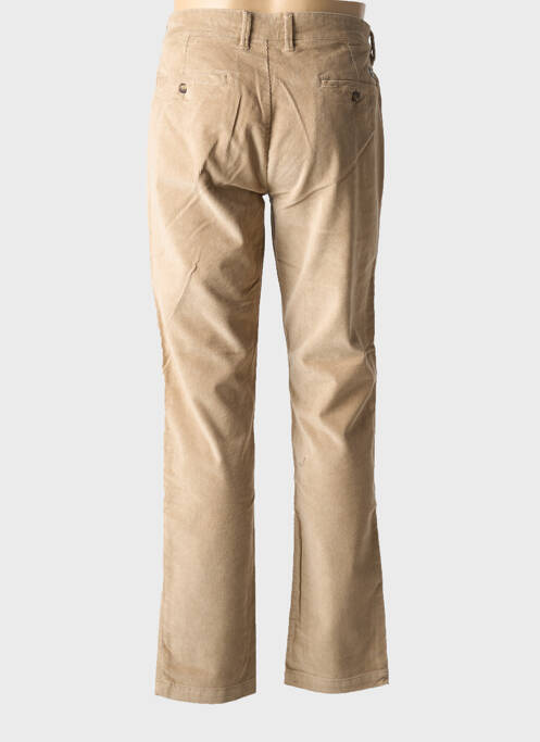 Pantalon droit beige LEE COOPER pour homme