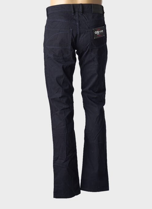Pantalon droit bleu GS CLUB pour homme