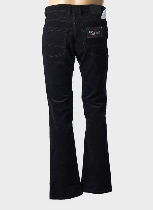 Pantalon droit noir GS CLUB pour homme