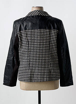 Veste chic poches noir FRED SABATIER femme