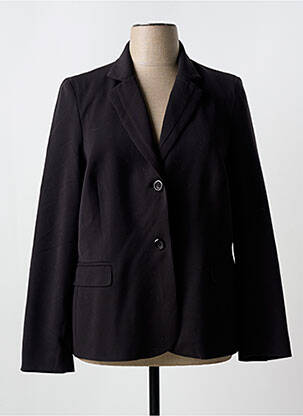 Blazer fausses poches noir GUY DUBOUIS femme