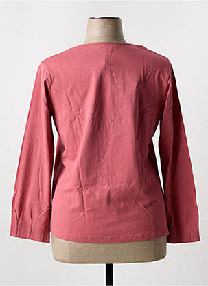 T-shirt manches longues manches longues rose AGATHE & LOUISE femme