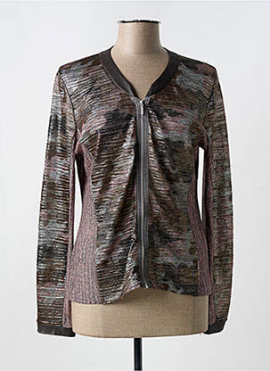 Veste casual coupe cintrée noir MERI & ESCA femme