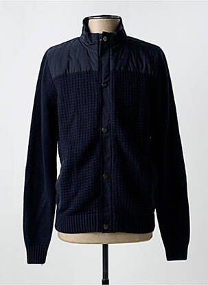 Veste casual coupe cintrée bleu DELAHAYE femme
