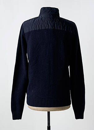 Veste casual coupe cintrée bleu DELAHAYE femme