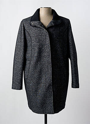Manteau long manches longues sans capuche gris POLARBEAR homme