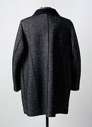 Manteau long manches longues sans capuche gris POLARBEAR homme