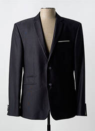Blazer coupe cintrée noir GIANNI MARCO homme