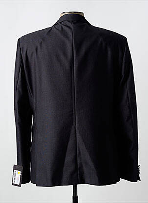 Blazer coupe cintrée noir GIANNI MARCO homme