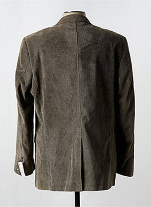 Veste casual finition intérieure doublée marron PETER COFOX homme