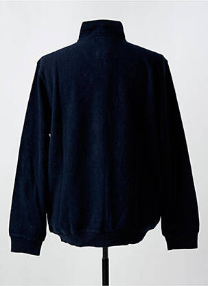 Veste casual resserrée sur le bas bleu CAP 10 TEN homme