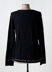 Gilet manches longues noir JEAN DELFIN pour femme seconde vue