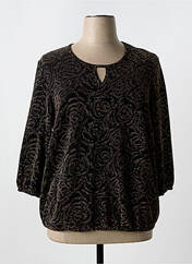 Top noir JEAN DELFIN pour femme seconde vue