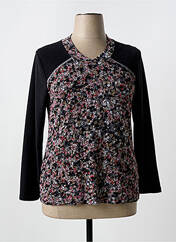 Top noir TELMAIL pour femme seconde vue