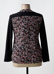 Top noir TELMAIL pour femme seconde vue