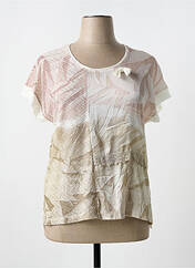 T-shirt blanc JEAN GABRIEL pour femme seconde vue