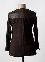 T-shirt marron JEAN GABRIEL pour femme seconde vue