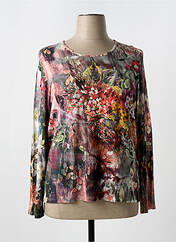 T-shirt noir JEAN DELFIN pour femme seconde vue